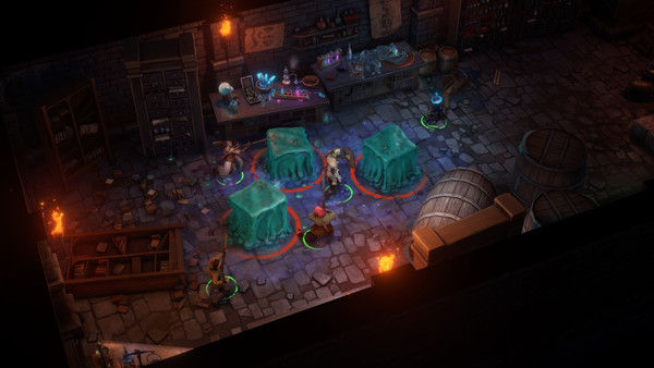 Pathfinder: Wrath of the Righteous - Through the Ashes screenshot 1