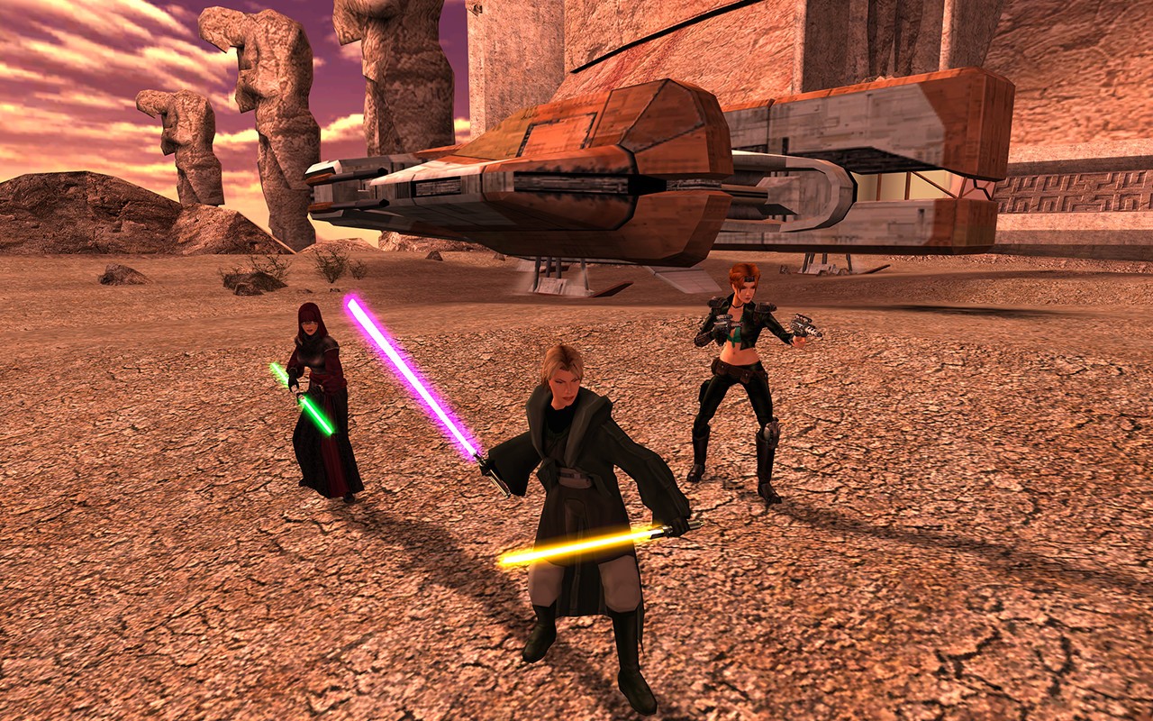 Star Wars: Knights Of The Old Republic 2 Gets Special Editions Star Wars: Knights Of The Old Republic 2 Gets Special Editions