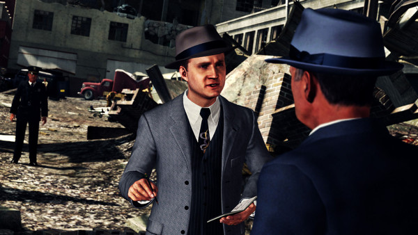 L.A. Noire (Xbox ONE / Xbox Series X|S) screenshot 1