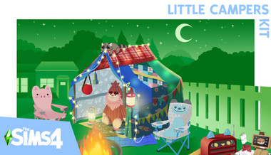 The Sims 4 Minicamping-kit