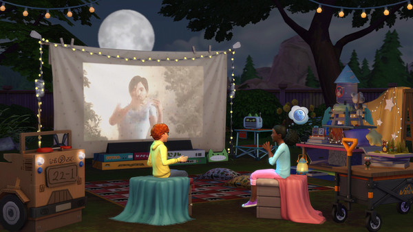 The Sims 4 Piccoli Campeggiatori Kit screenshot 1