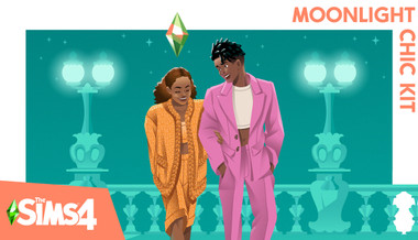 Los Sims 4 Noches Chic - Kit
