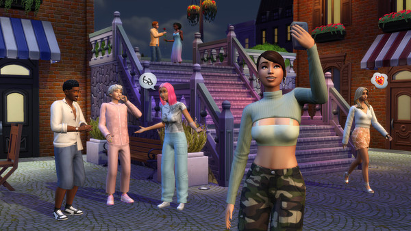 The Sims 4 M?neskinsmode-kit screenshot 1