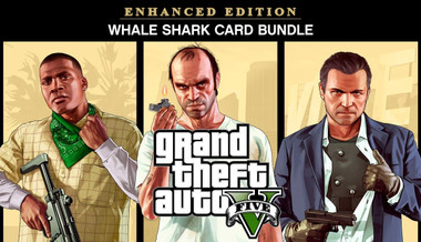 Grand Theft Auto V: Enhanced & Whale Shark Card - PC (Rockstar)