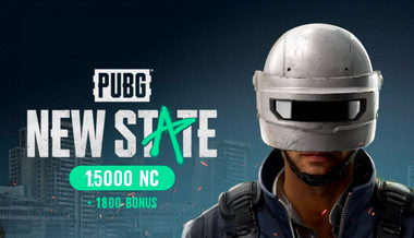 PUBG New State 1500 NC + 80 Bonus