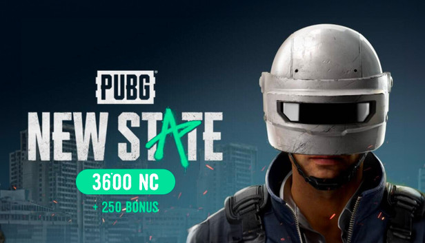 PUBG New State 3600 NC + 250 Bonus