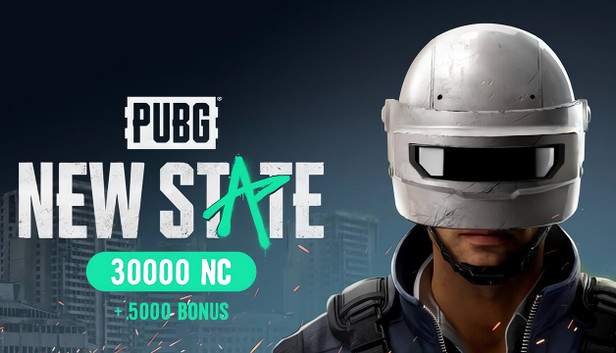 PUBG New State 30000 NC + 5000 Bonus