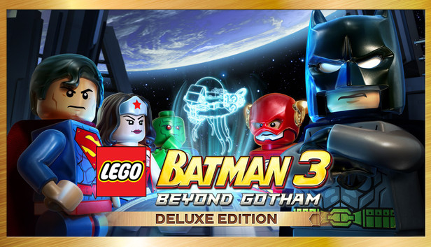 LEGO Batman 3: Jenseits von Gotham Deluxe Edition