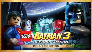 Lego Batman 3: Jenseits von Gotham Deluxe Edition (Xbox ONE / Xbox Series X|S)