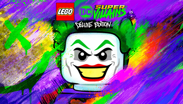 Lego dc super villains hot sale xbox one deluxe edition