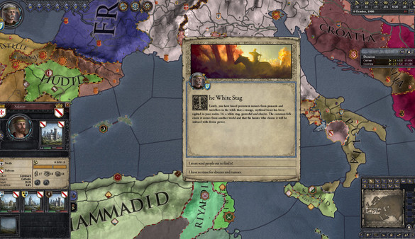 Crusader Kings II: Way of Life Collection screenshot 1