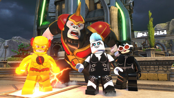 LEGO DC Super-Villains (Xbox ONE / Xbox Series X|S) screenshot 1
