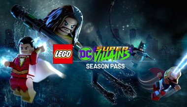 LEGO DC Super-Villains Season Pass (Xbox ONE / Xbox Series X|S)