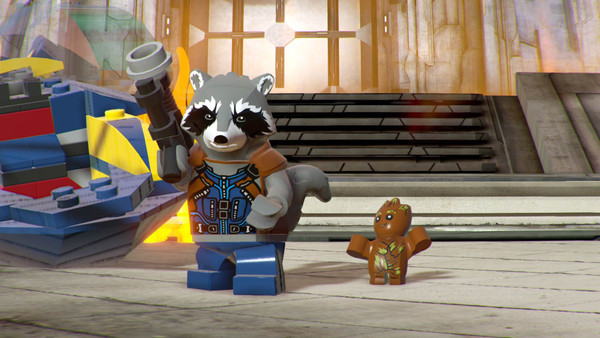 LEGO Marvel Super Heroes screenshot 1