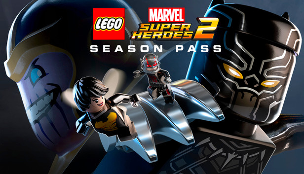 LEGO Marvel Super Heroes 2 - Season Pass (Xbox ONE / Xbox Series X|S)