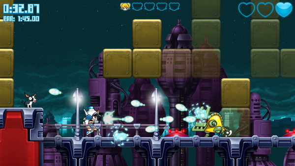 Mighty Switch Force! Hyper Drive Edition screenshot 1
