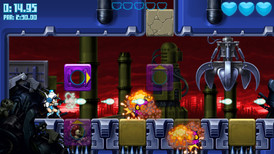 Mighty Switch Force! Hyper Drive Edition screenshot 2
