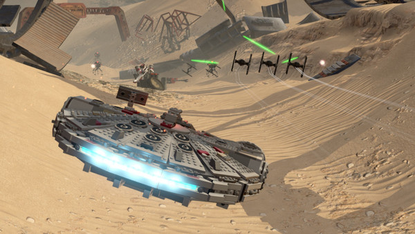 LEGO Star Wars: Il Risveglio della Forza Deluxe Edition (Xbox ONE / Xbox Series X|S) screenshot 1