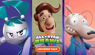 Nickelodeon All-Star Brawl - Universe Pack