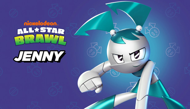 Nickelodeon All-Star Brawl - Jenny Brawler Pack