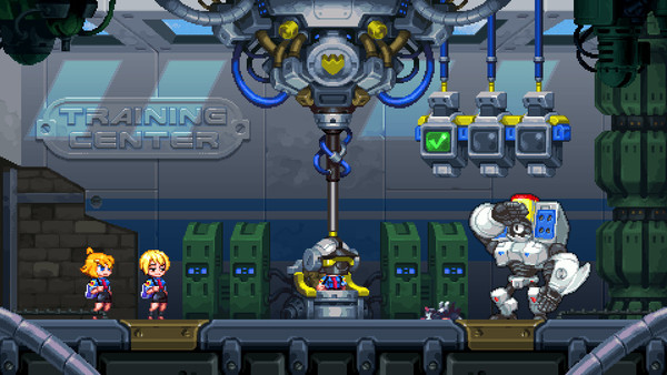 Mighty Switch Force! Academy screenshot 1