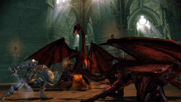 Dragon Age: Origins Awakening screenshot 1