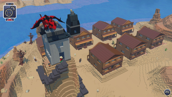 Lego Worlds (Xbox ONE / Xbox Series X|S) screenshot 1