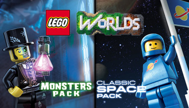 LEGO Worlds Classic Space Pack and Monsters Pack
