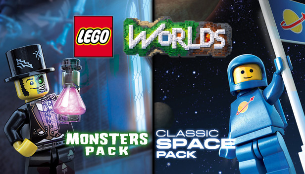 Buy LEGO Worlds Classic Space Pack and Monsters Pack Xbox One