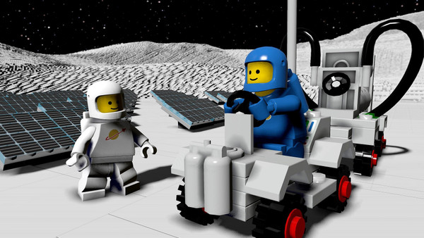 LEGO Worlds Classic Space Pack and Monsters Pack screenshot 1