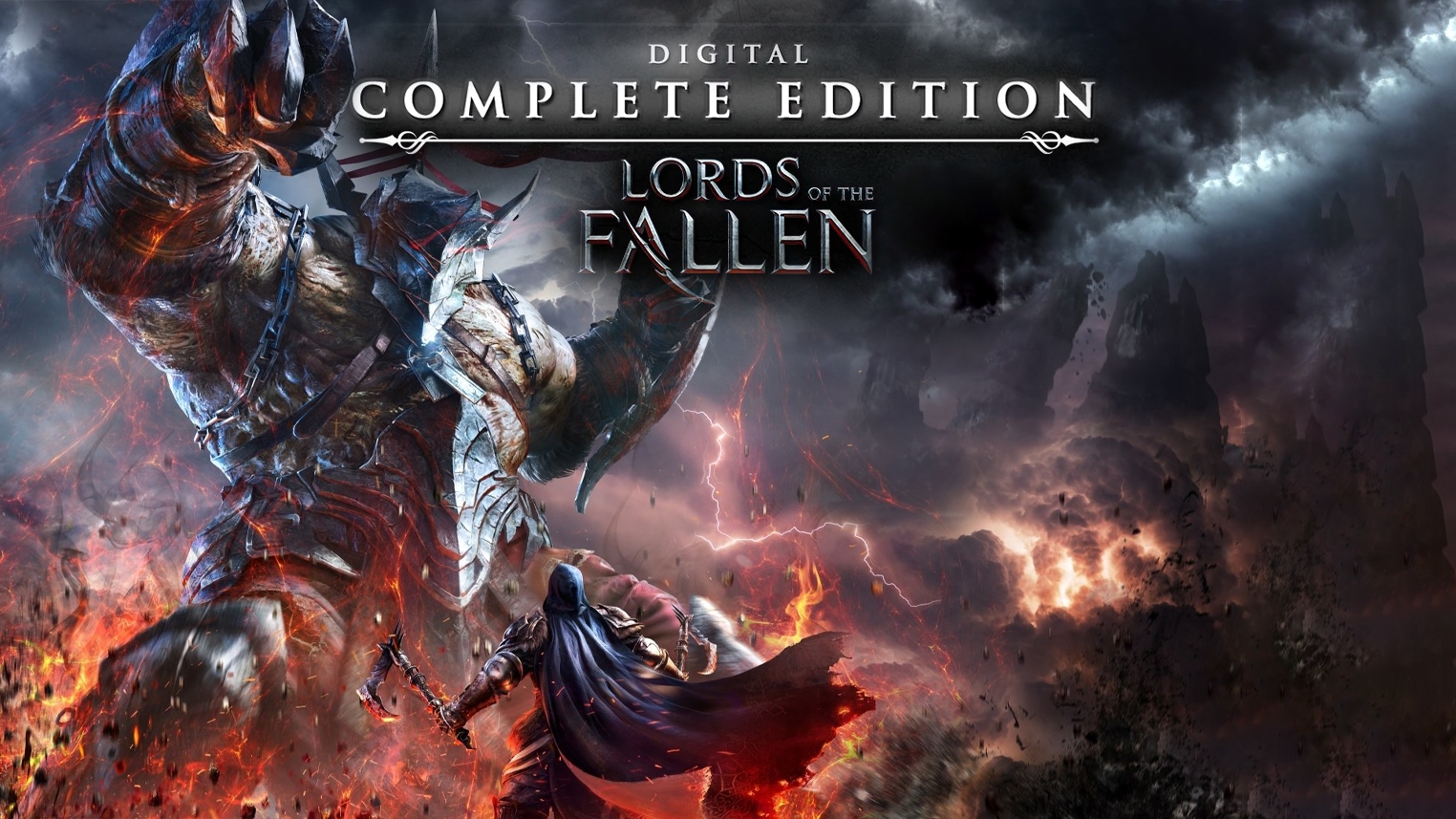 LORDS OF THE FALLEN COMPLETE EDITION 2014 visual data 2
