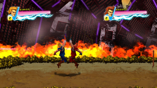 Double Dragon: Neon screenshot 1
