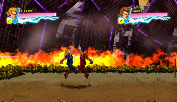 Double Dragon: Neon screenshot 1