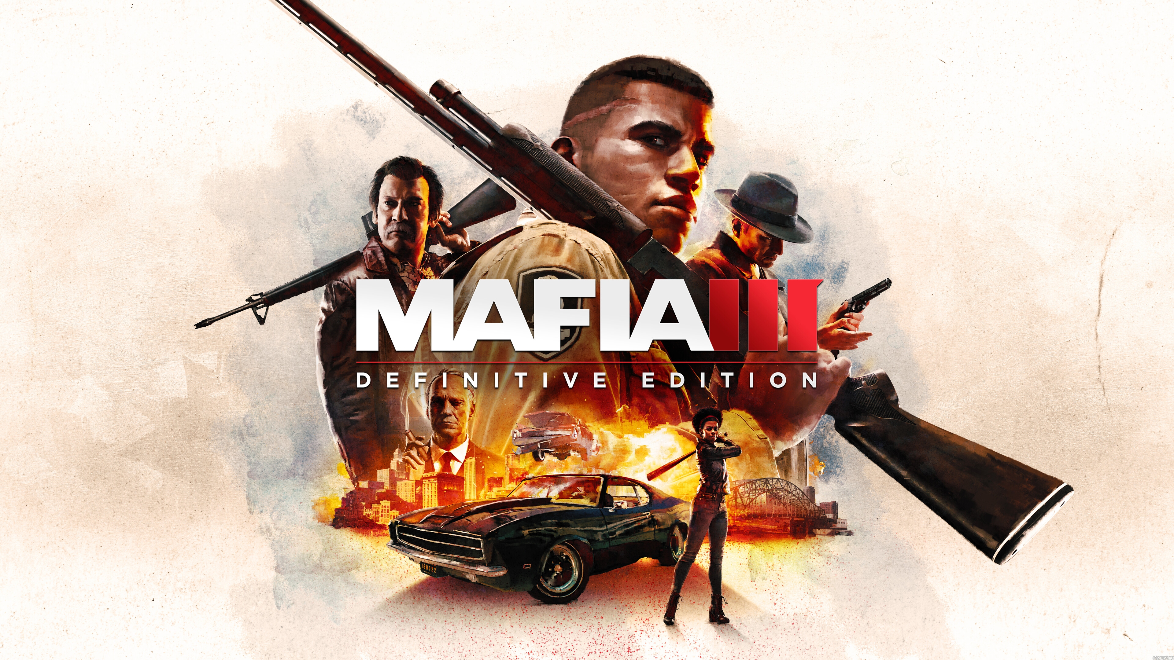 Mafia III (Microsoft Xbox One) Complete!! Map, Booklet, and Unused DLC  Card!!