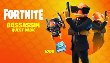 Fortnite - Bassassin Quest Pack + 1.000 V-Bucks