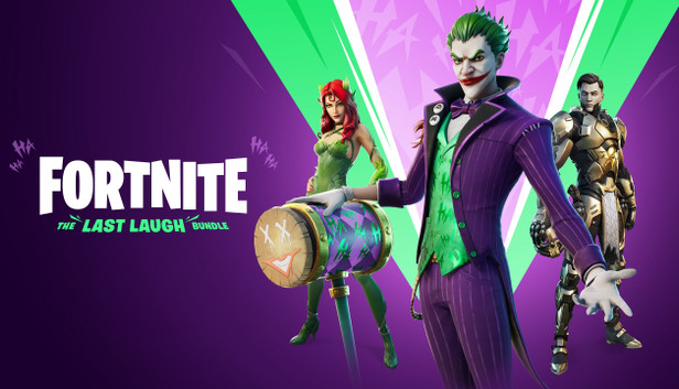 Fortnite: The Last Laugh Bundle + 1000 V-Bucks