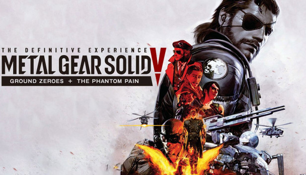 Metal Gear Solid V : The Phantom Pain Metal Gear Solid V : The Phantom Pain