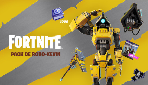 Fortnite - Robo-Kevin Pack