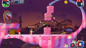 Worms Crazy Golf screenshot 2