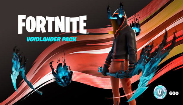 Fortnite - Pacote Vão Sombrio + 600 V-Bucks