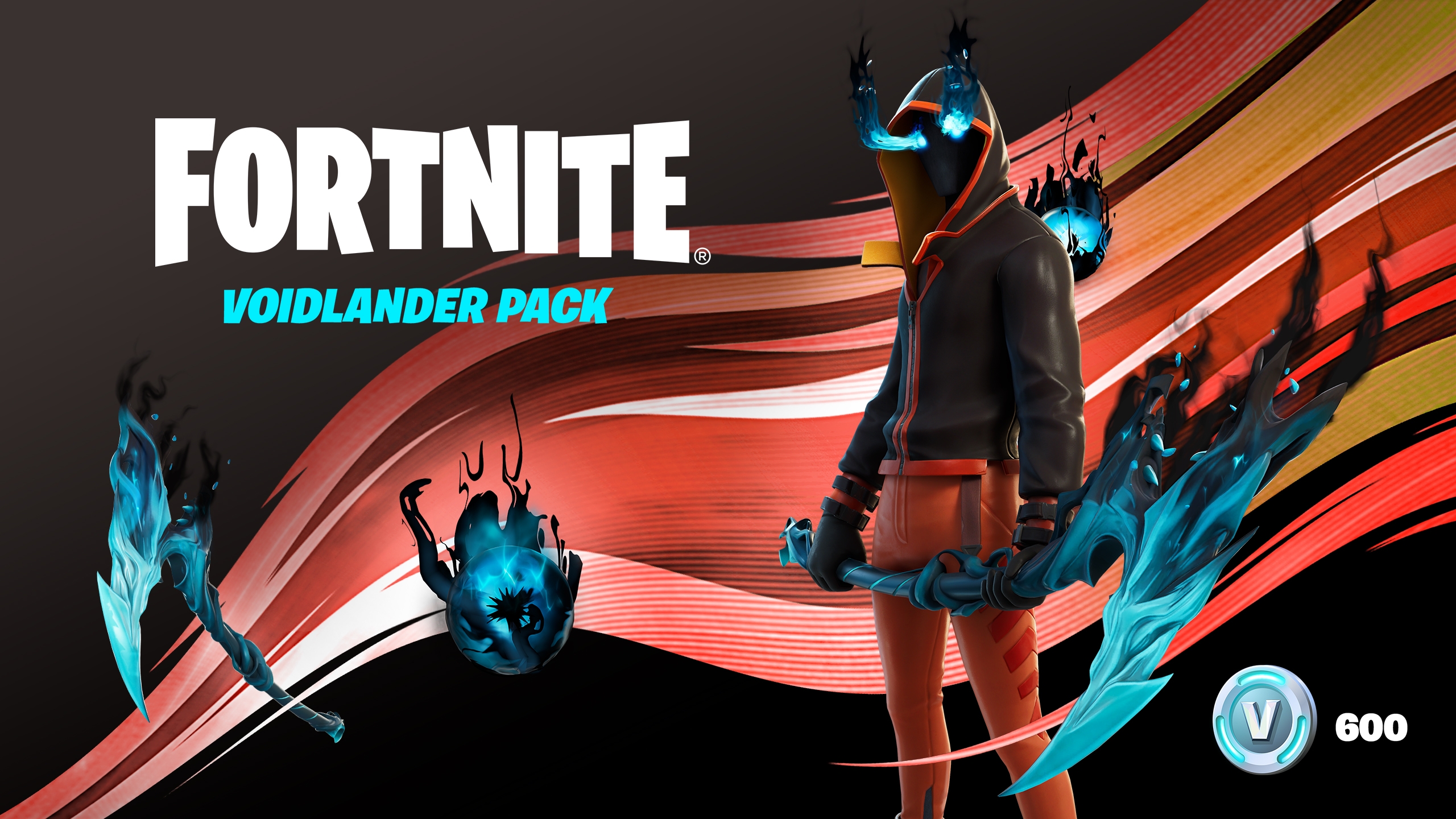 Koop Fortnite Voidlander Pack + 600 VBucks Microsoft Store