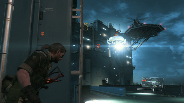 Metal Gear Solid V: The Phantom Pain screenshot 1