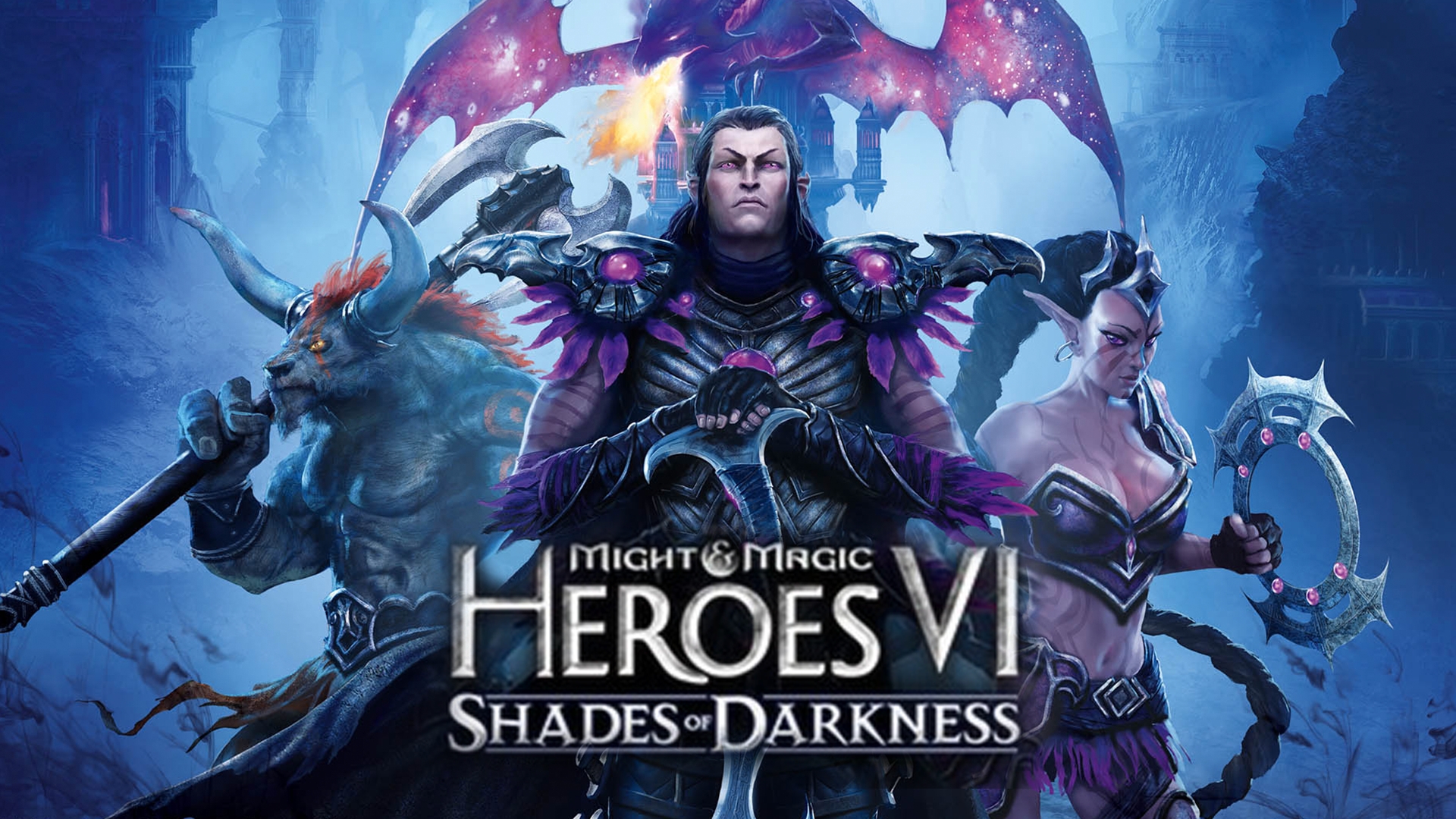 Heroes 6 shades of darkness. Might & Magic Heroes vi: Shades of Darkness. Might and Magic 6 Shades of Darkness logo PNG.