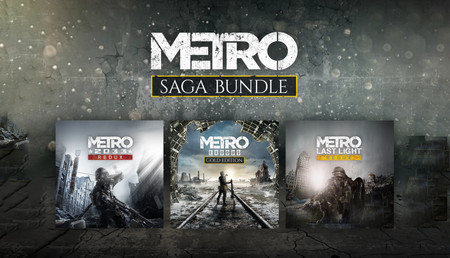 Metro Saga Bundle (Xbox ONE / Xbox Series X|S)