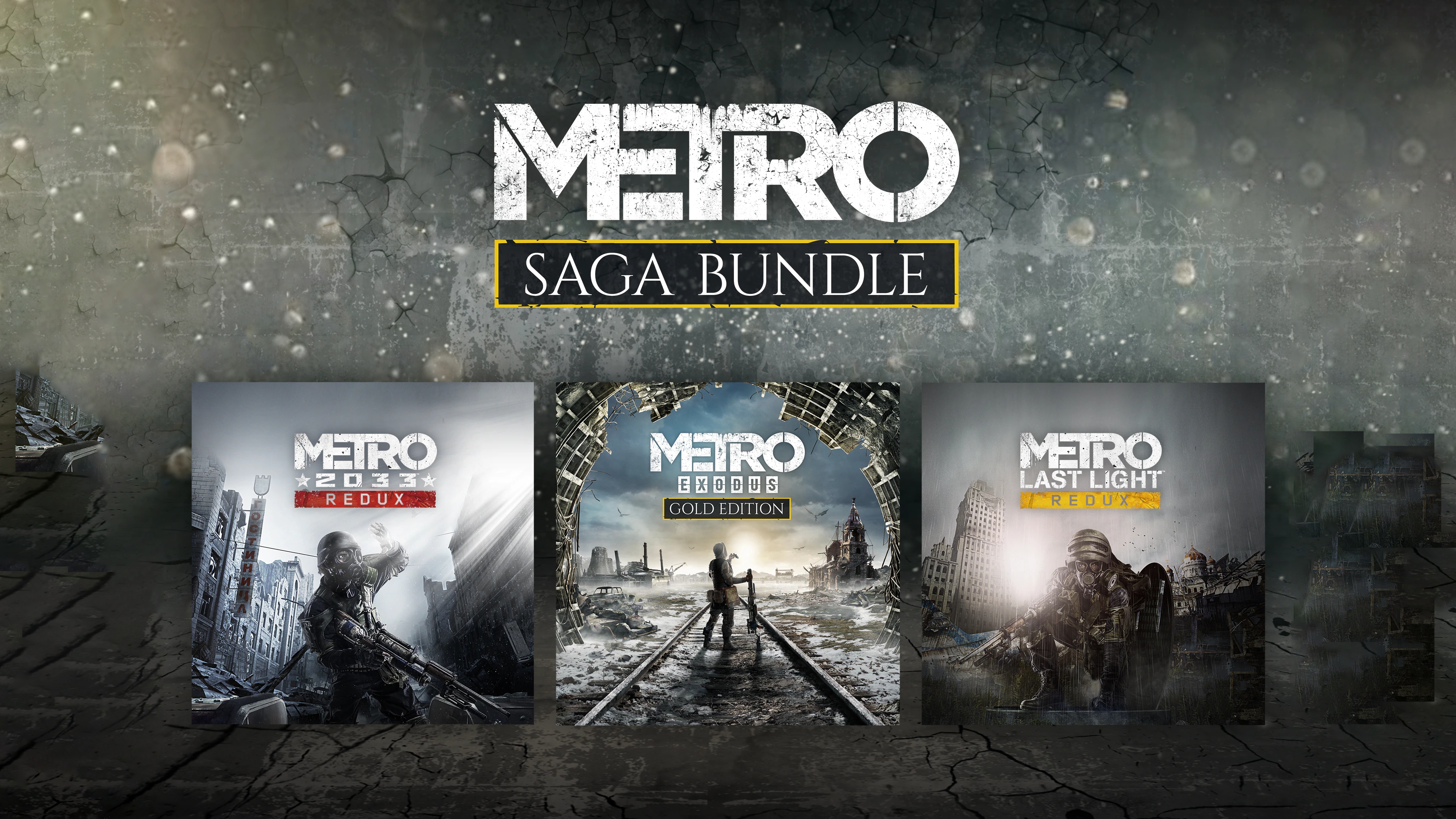 Купить Metro Saga Bundle (Xbox ONE / Xbox Series X|S) Microsoft Store