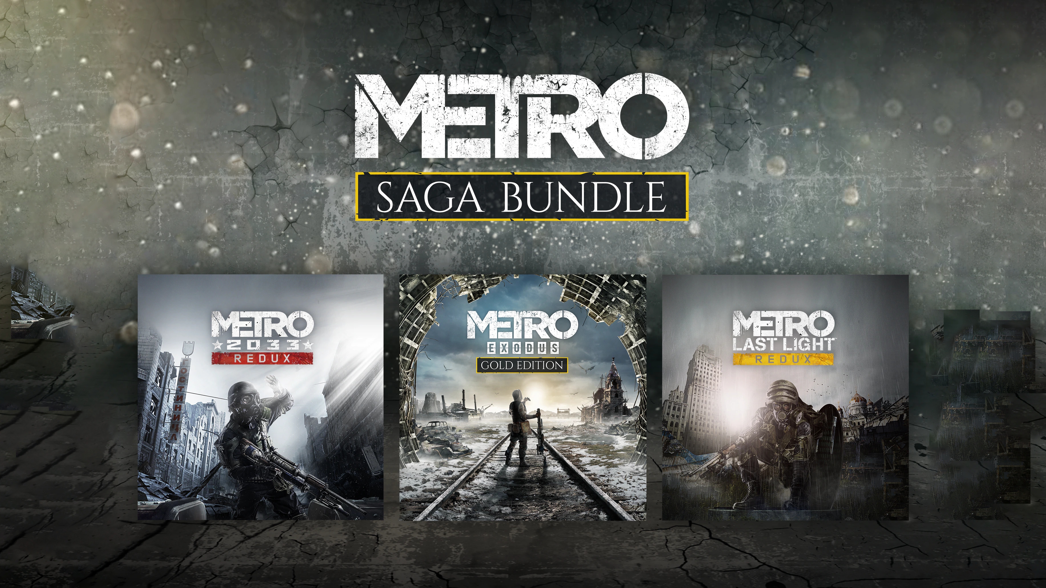 famélico vanidad artillería Comprar Metro Saga Bundle (Xbox ONE / Xbox Series X|S) Microsoft Store