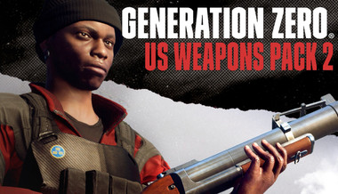 Generation Zero - US Weapons Pack 2