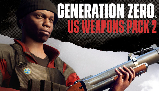 Generation Zero - US Weapons Pack 2
