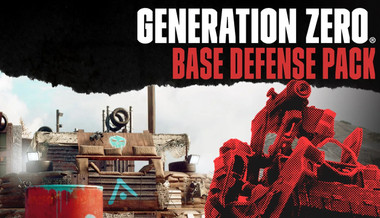 Generation Zero - Base Defense Pack