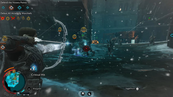 L'Ombre de la Guerre (Xbox ONE / Xbox Series X|S) screenshot 1